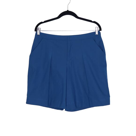 LULULEMON Long Story Short Poseidon Blue Outdoor Golf Athleisure Women's 10 - Picture 1 of 7